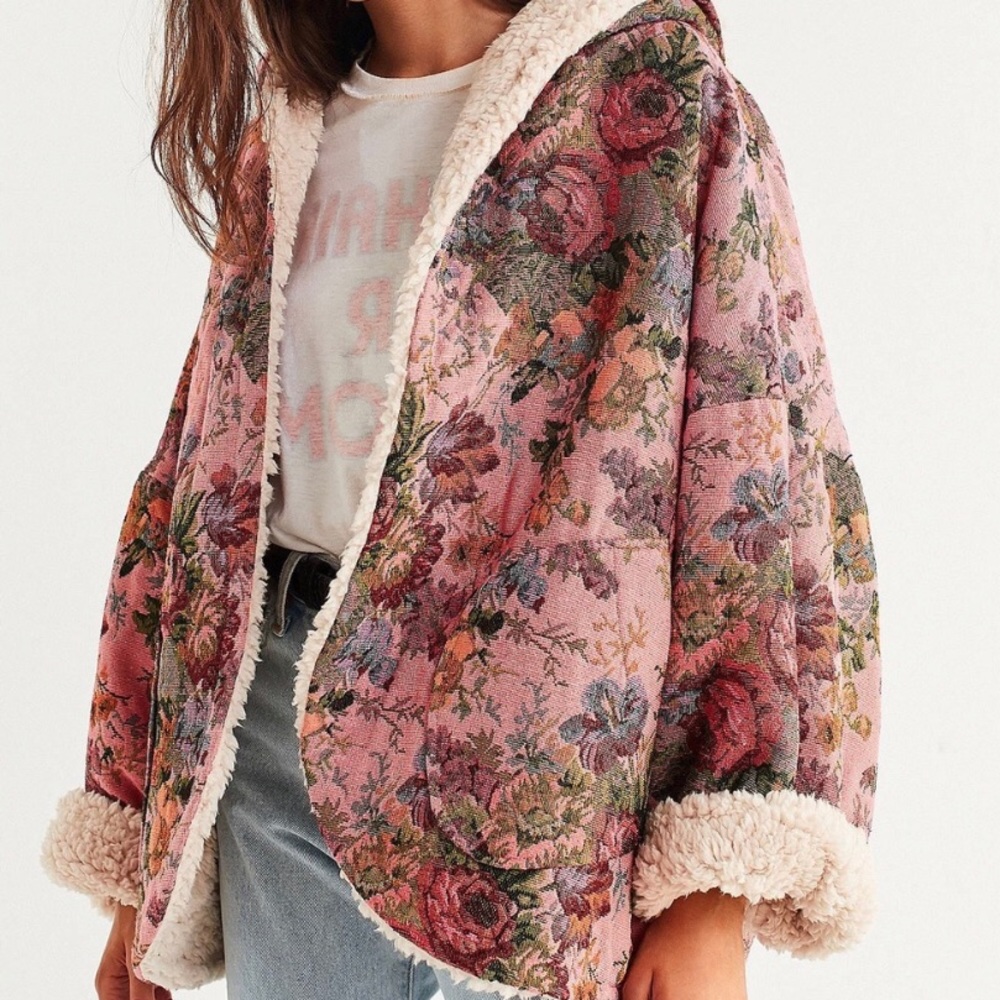 ISO Urban Outfitters Beatriz Reversible Teddy